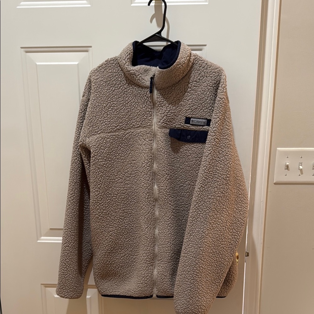 Columbia zip jacket